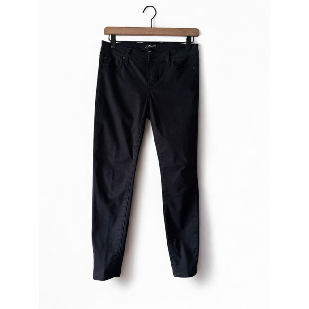 Liverpool Jeans Company Black Skinny Pants Petite 2/26